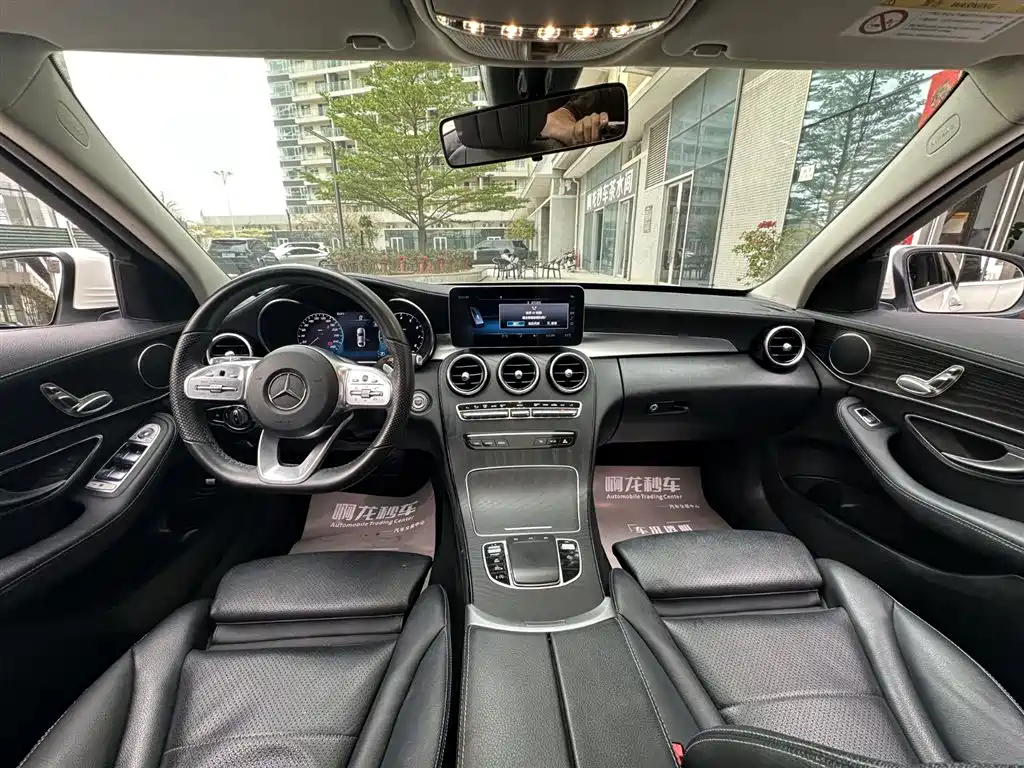 Mercedes-Benz C-Class 2021 C 200 L Fashionable Sports Edition купить на сайте DeffCars
