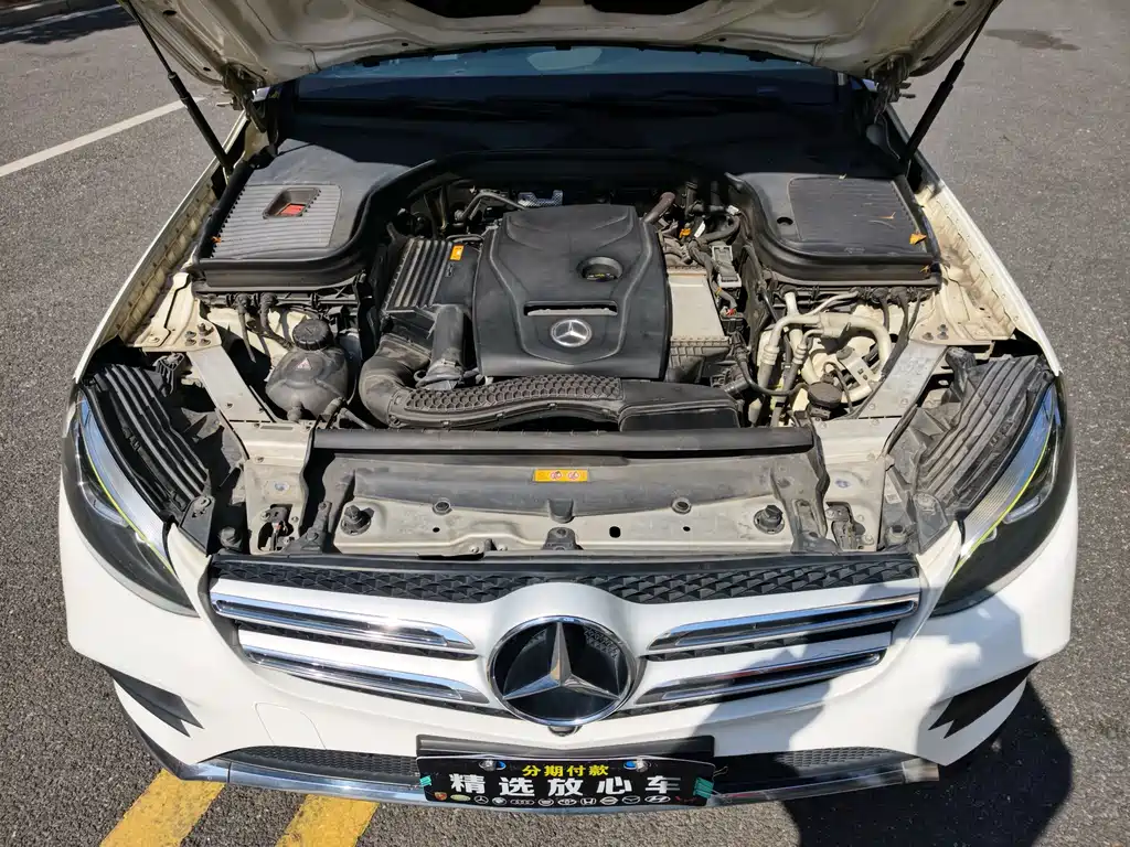 Mercedes-Benz GLC 2017 GLC 260 4MATIC luxury model купить на сайте DeffCars