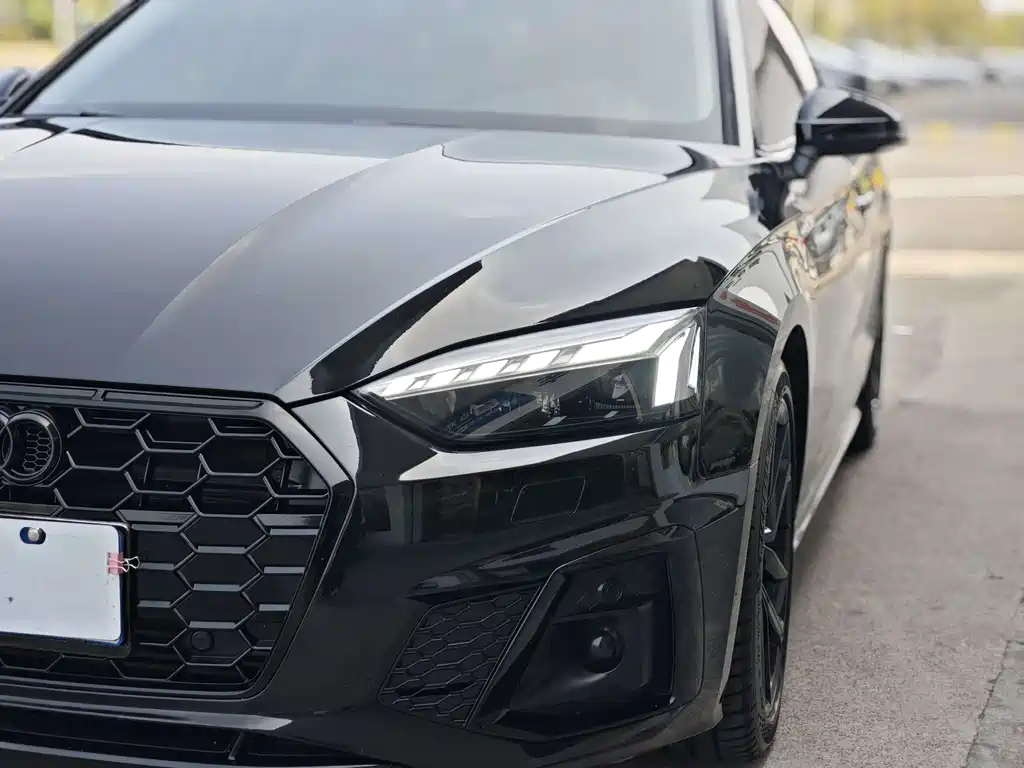 Audi A5 imported 2021 Coupe 40 TFSI fashionable and dynamic купить на сайте DeffCars