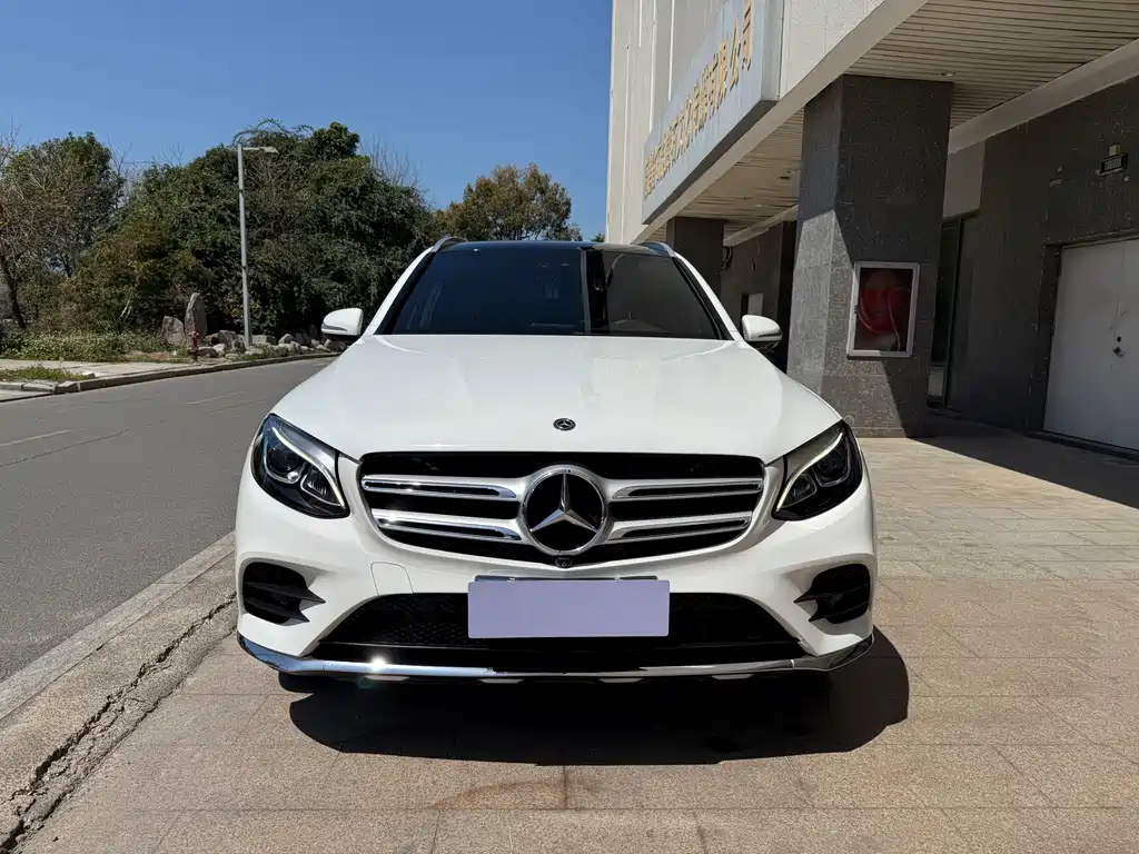 Mercedes-Benz GLC 2019 GLC 260 4MATIC luxury model купить на сайте DeffCars