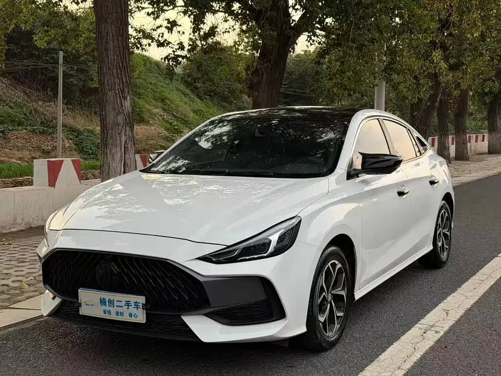 MG5 2023 180DVVT CVT Deluxe Edition купить на сайте DeffCars
