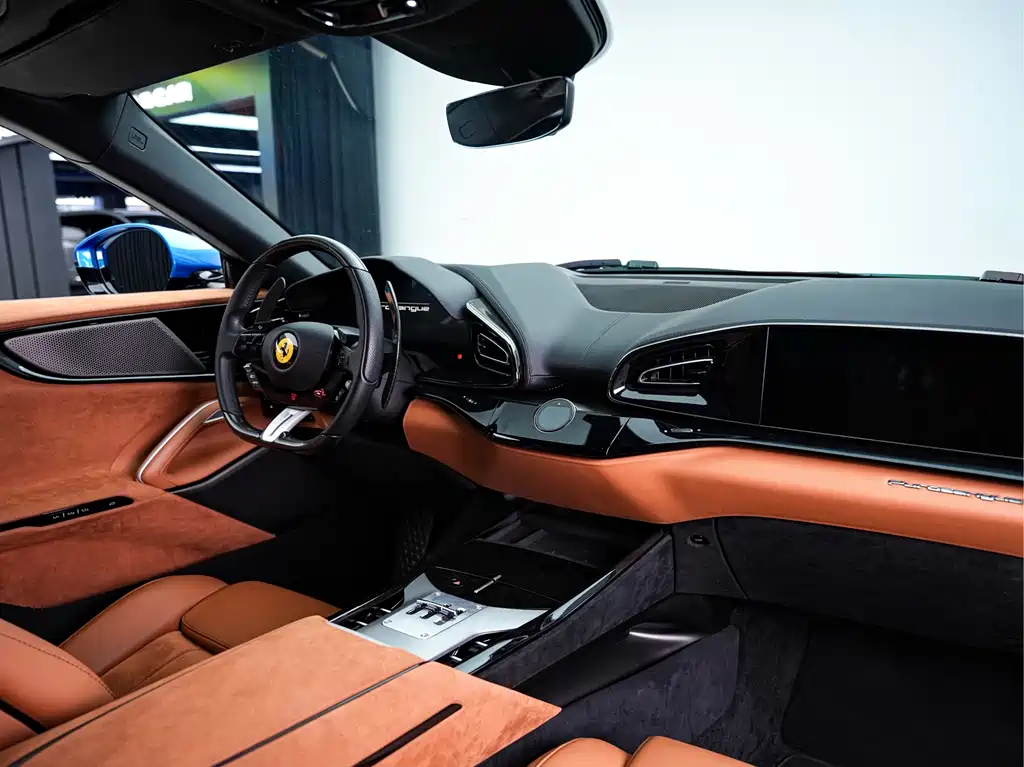 Purosangue 2023 6.5L V12 купить на сайте DeffCars