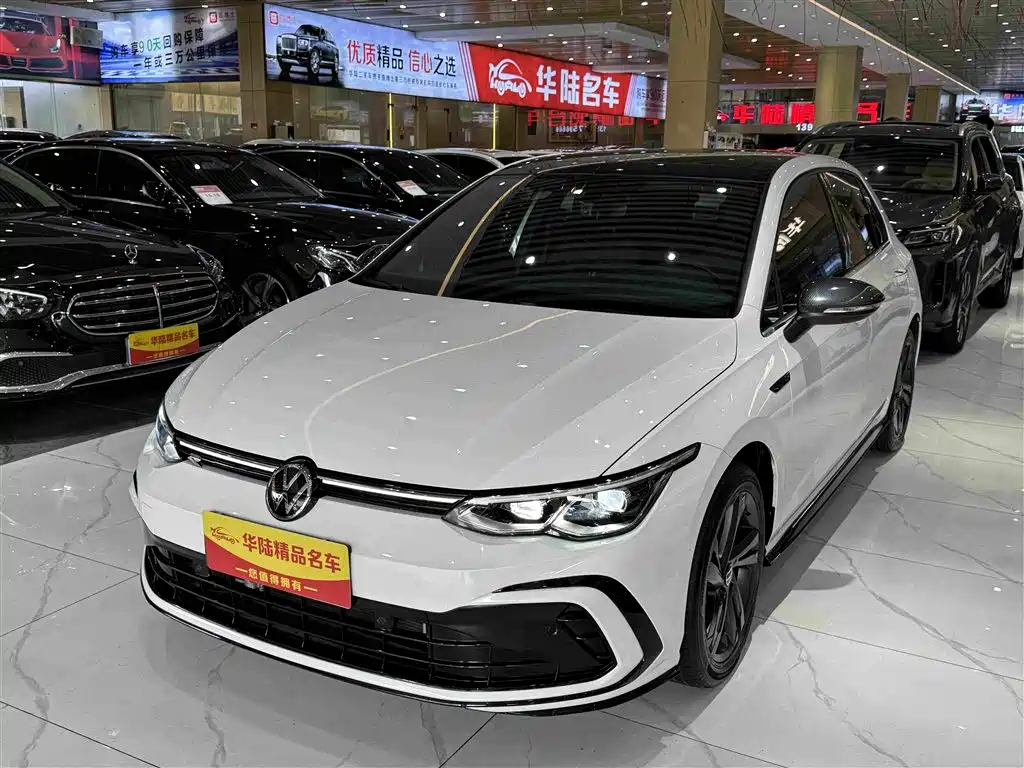 Golf 2023 facelift 280TSI DSG R-Line Lite купить на сайте DeffCars