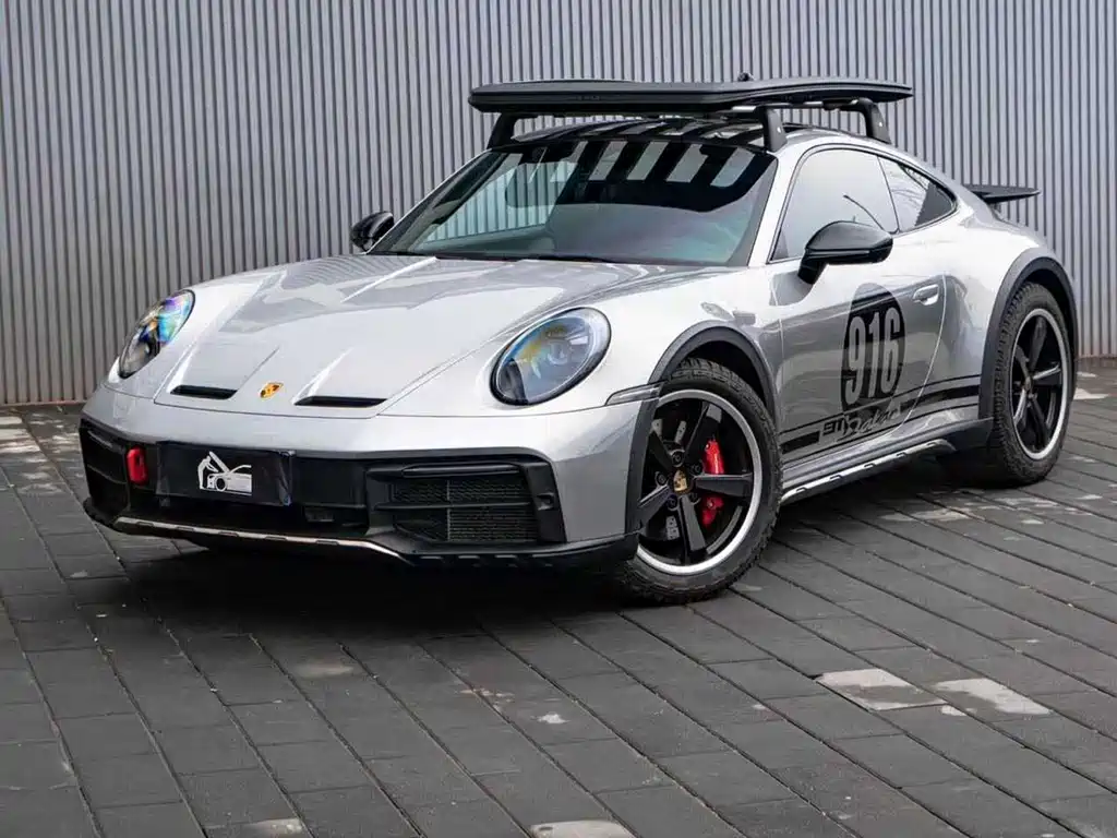 Porsche 911 2023 Dakar 3.0T купить на сайте DeffCars