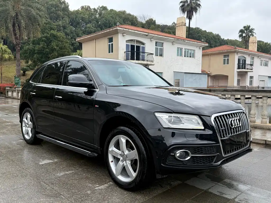Audi Q5 2017 Plus 40 TFSI Enterprising купить на сайте DeffCars
