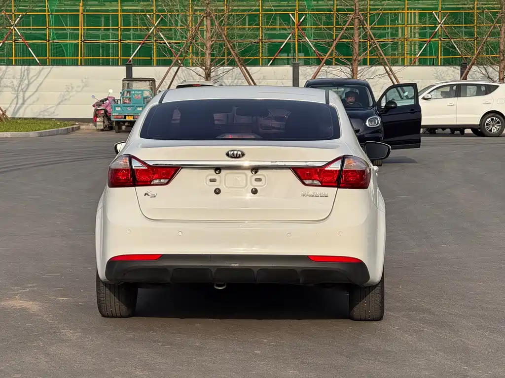 Kia K3 2016 1.6L automatic GL купить на сайте DeffCars