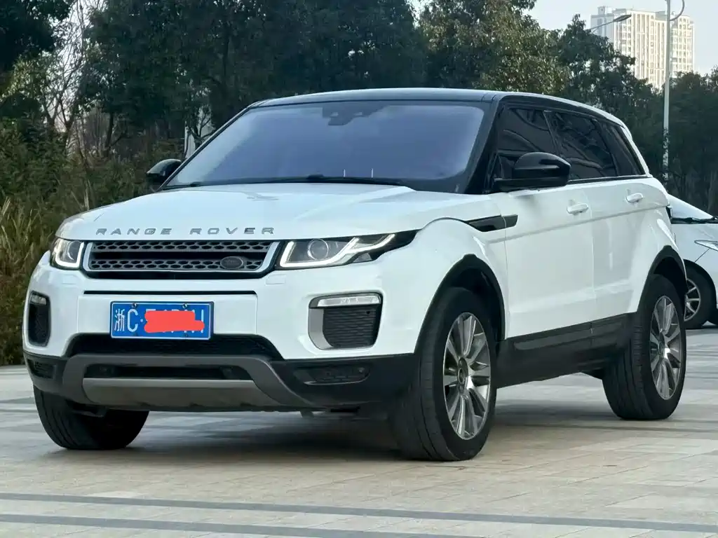 Range Rover Evoque 2017 2.0T SE Zhiyao Edition купить на сайте DeffCars