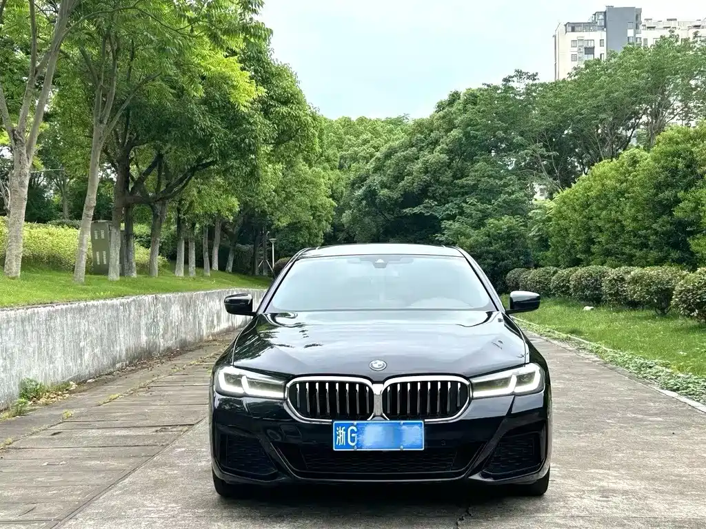 BMW 5 Series 2021 530Li Leading Luxury Package купить на сайте DeffCars