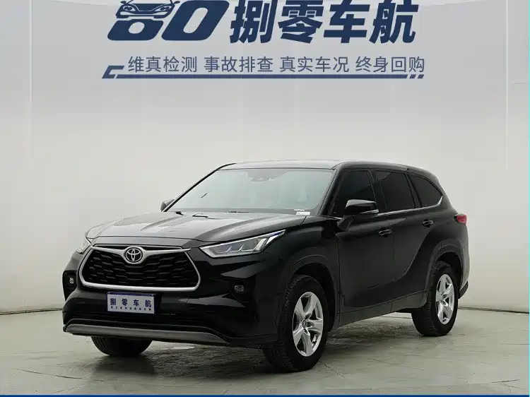 Highlander 2023 2.5L smart electric hybrid dual-engine two-wheel drive elite version 7 seats купить на сайте DeffCars