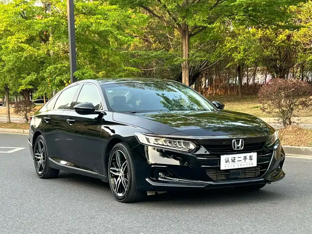 Accord 2022 260TURBO Magic Night Premium Edition купить на сайте DeffCars