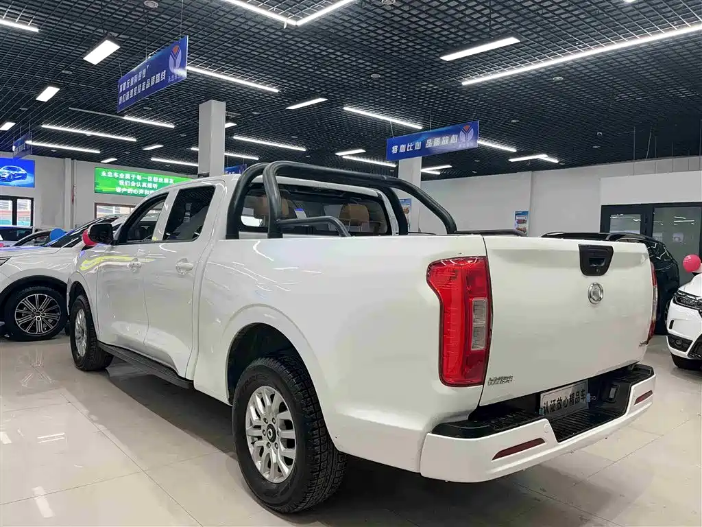 Cannon 2019 2.0T commercial version manual gasoline four-wheel drive elite long box GW4C20B купить на сайте DeffCars