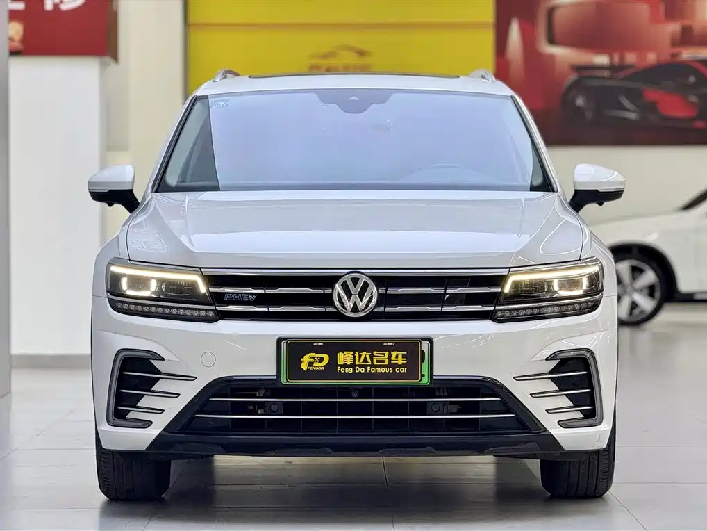 Tiguan L New Energy 2020 430PHEV plug-in hybrid flagship version купить на сайте DeffCars