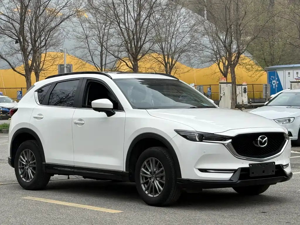 Mazda CX-5 2021 2.0L automatic two-wheel drive smart model купить на сайте DeffCars