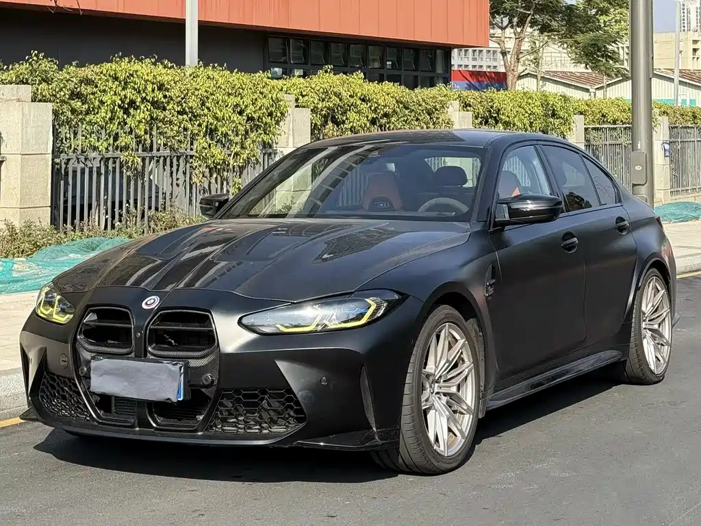 BMW M3 2023 M3 Sedan M xDrive Thunder Edition купить на сайте DeffCars