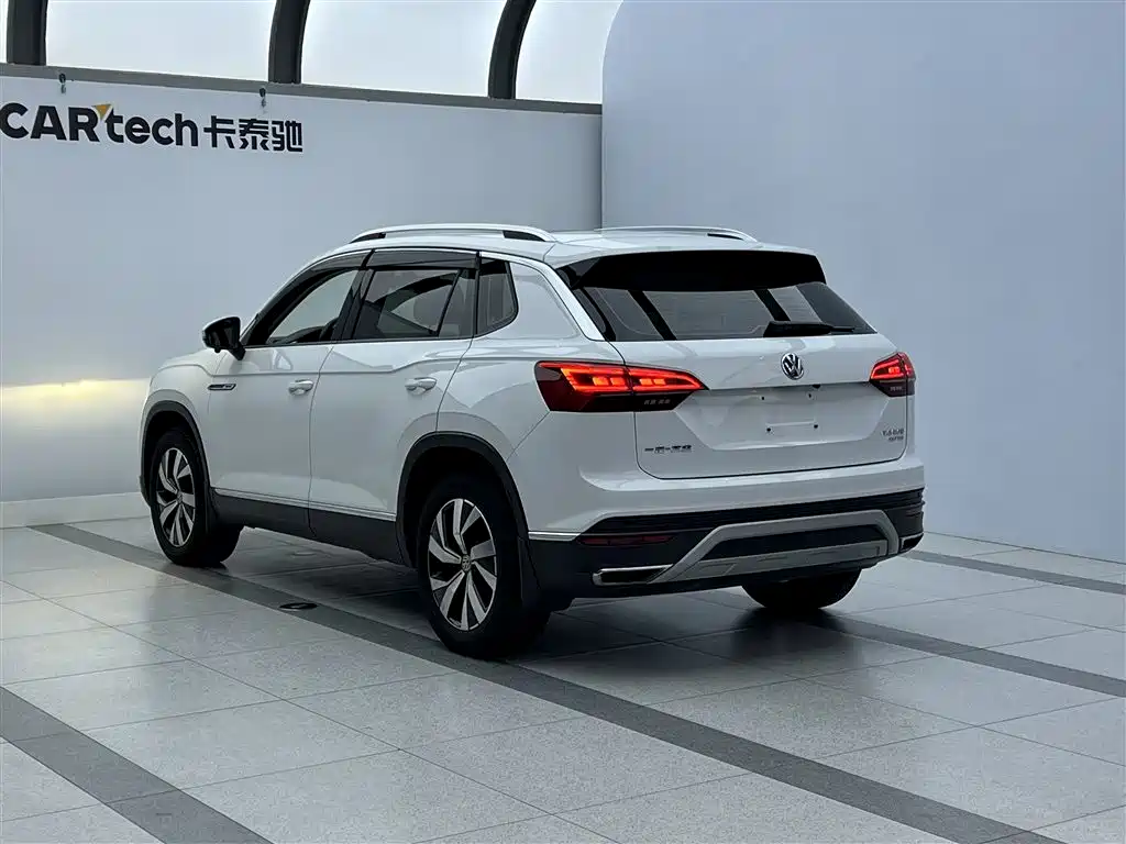 Tanyue 2019 330TSI four-wheel drive luxury model, National V купить на сайте DeffCars