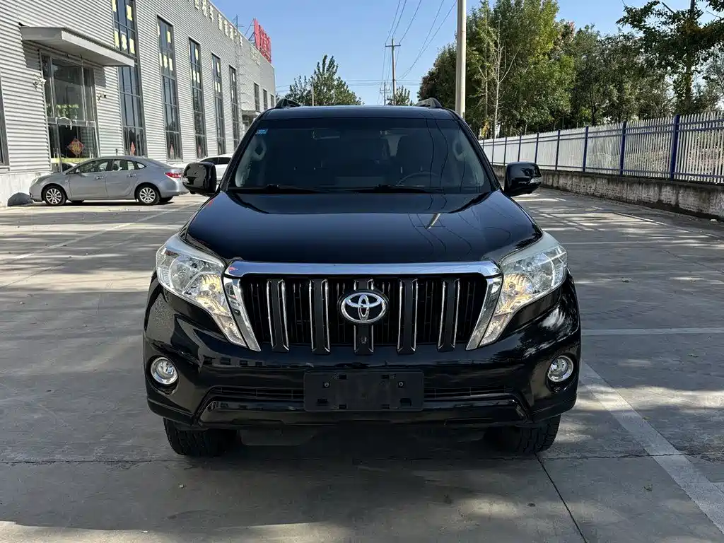 Prado 2016 2.7L automatic standard version купить на сайте DeffCars