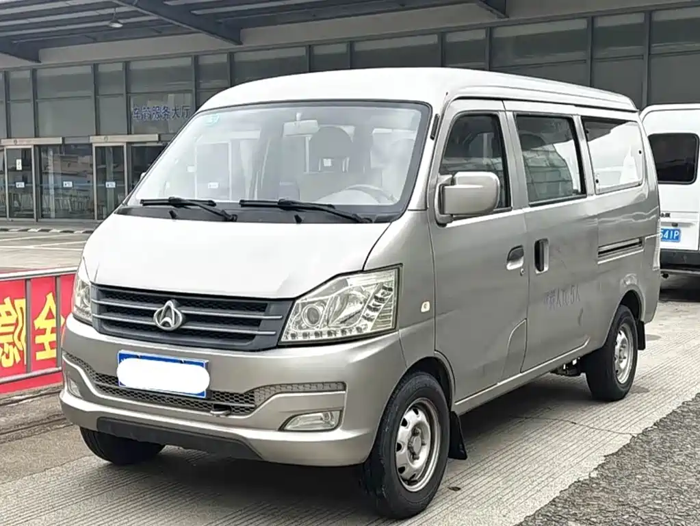 Changan V3 2017 1.2L box truck DK12-10 купить на сайте DeffCars