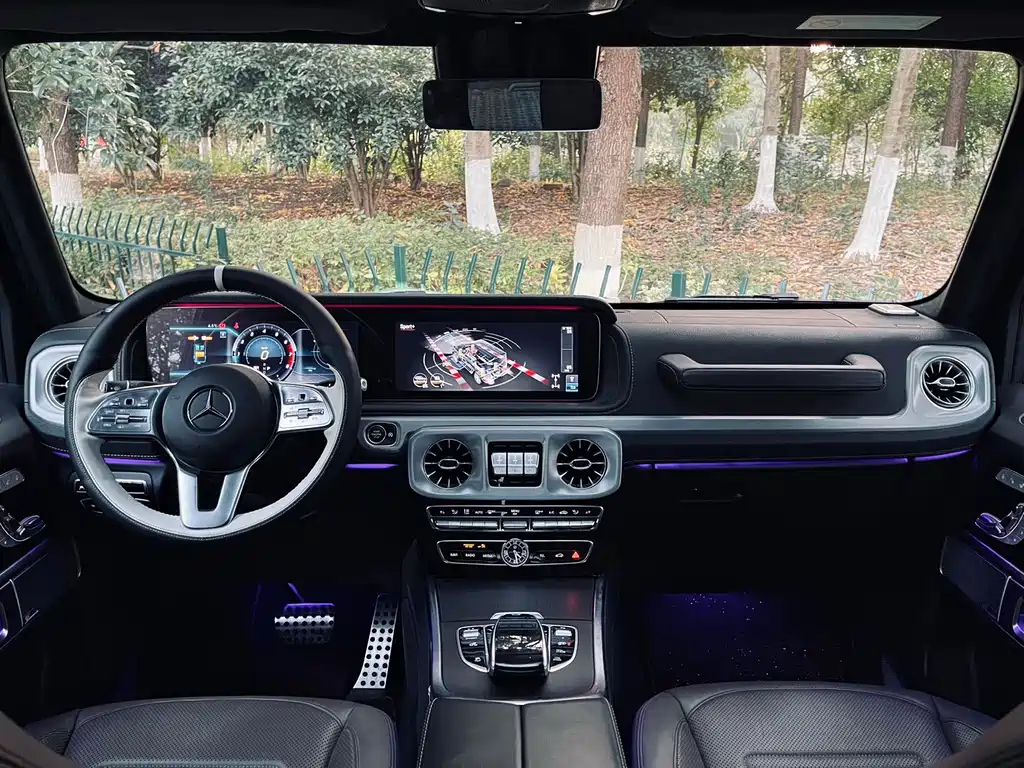 Mercedes-Benz G-Class 2019 G 500 купить на сайте DeffCars