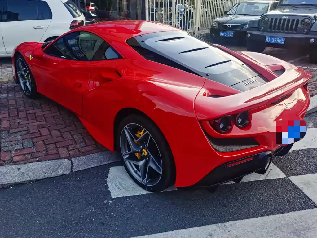 Ferrari F8 2019 Tributo 3.9T V8 купить на сайте DeffCars