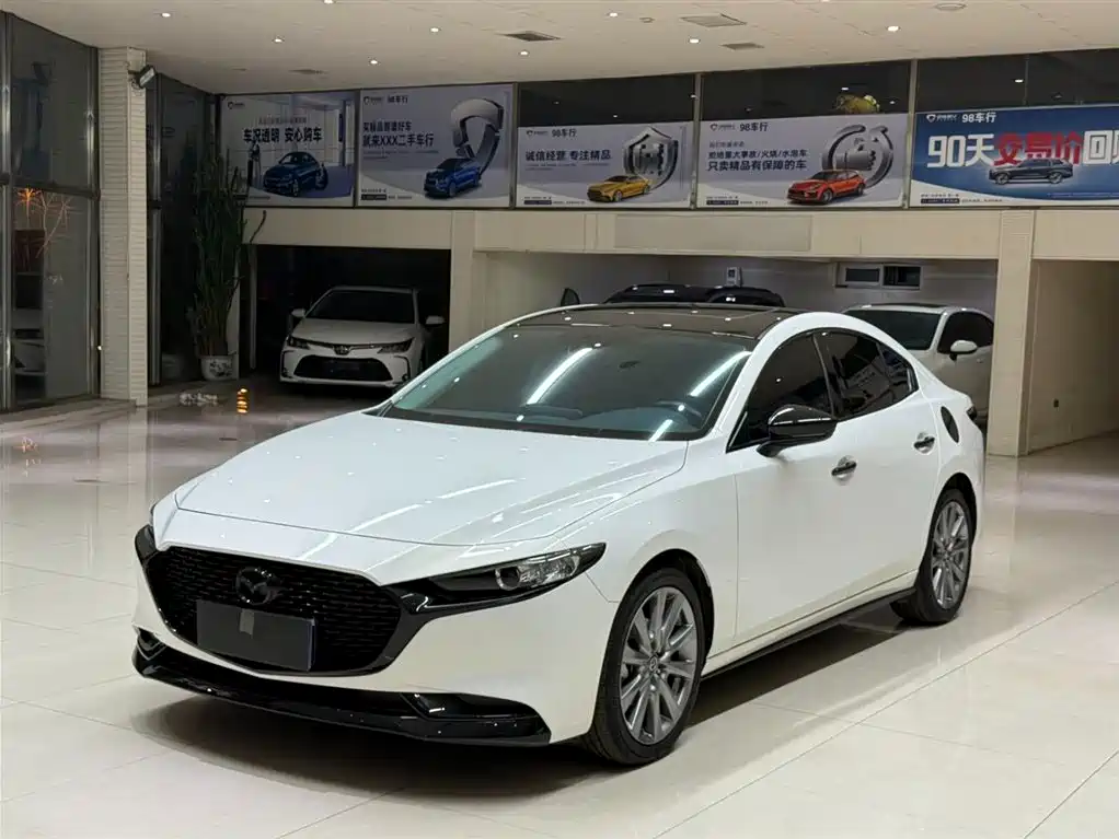 Mazda3 Angkesela 2021 2.0L automatic quality version купить на сайте DeffCars
