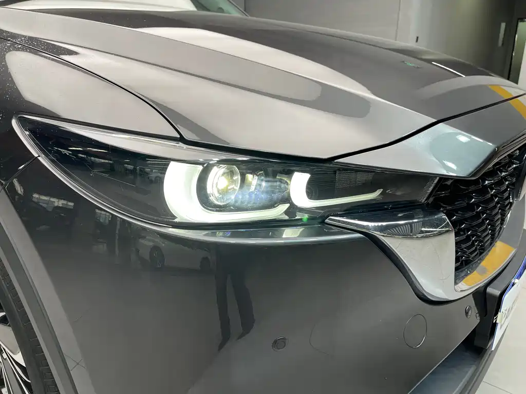 Mazda CX-5 2021 2.5L automatic four-wheel drive Black Knight купить на сайте DeffCars