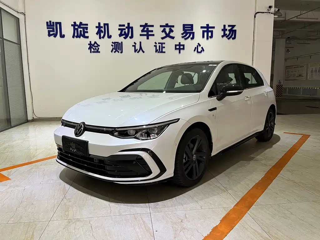 Golf 2021 280TSI DSG R-Line купить на сайте DeffCars