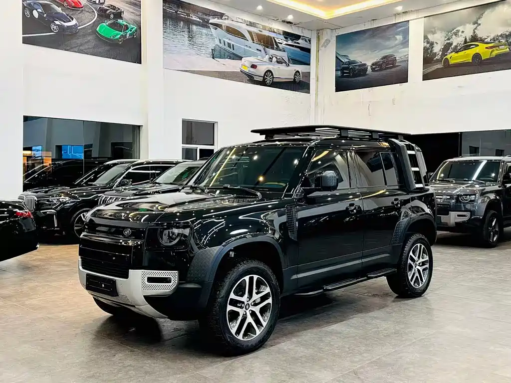 Land Rover Defender 2024 110 3.0T P400 Dark Special Edition купить на сайте DeffCars
