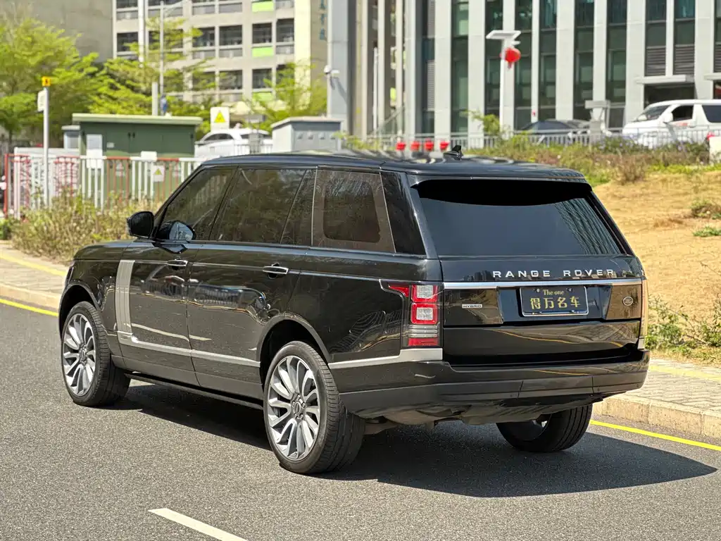 Range Rover 2016 3.0 TDV6 Hybrid Vogue SE Genesis Extended Edition купить на сайте DeffCars
