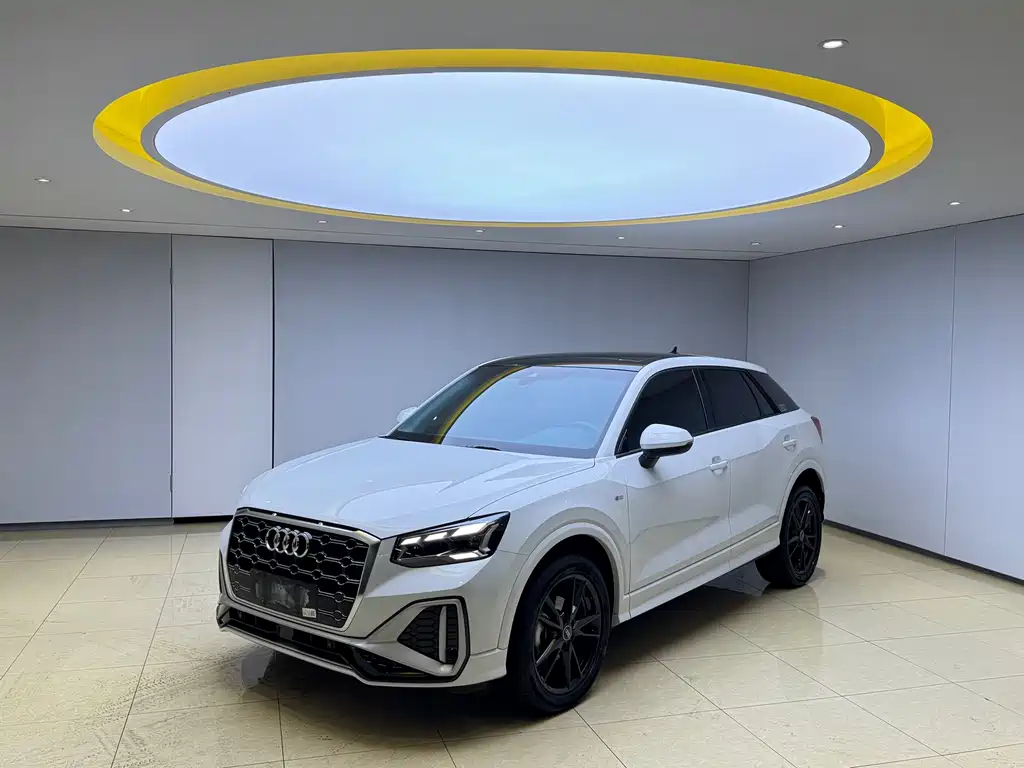 Audi Q2L 2022 35 TFSI aggressive and dynamic model купить на сайте DeffCars