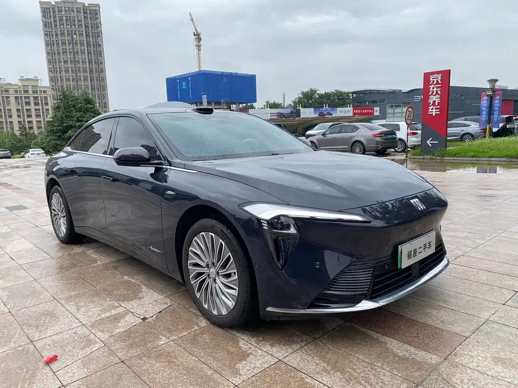 Buick Zhijing L7 2025 extended range Aivia купить на сайте DeffCars