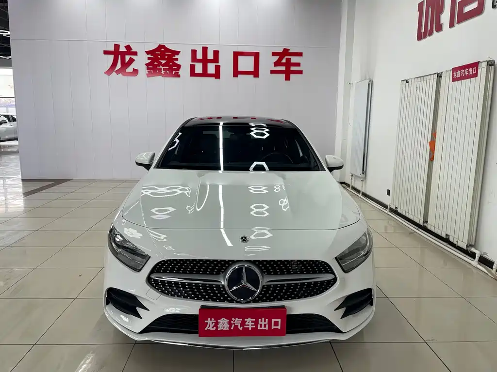 Mercedes-Benz A-Class 2022 facelift A 180 L sports sedan купить на сайте DeffCars