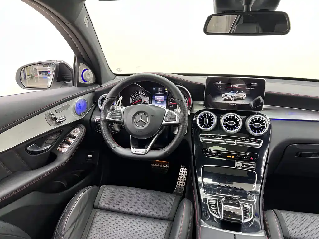 Mercedes-Benz GLC Coupe AMG 2017 AMG GLC 43 4MATIC Coupe SUV купить на сайте DeffCars