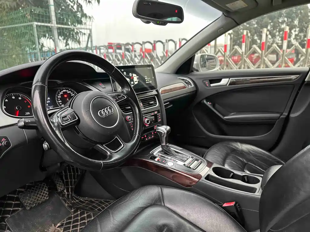 Audi A4L 2016 35 TFSI Collector's Edition S line Comfort купить на сайте DeffCars