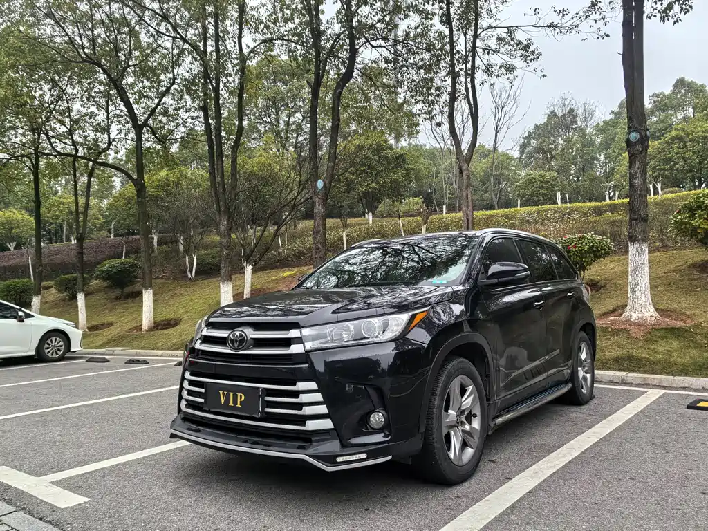 Highlander 2018 2.0T four-wheel drive luxury version, 7 seats, National VI купить на сайте DeffCars