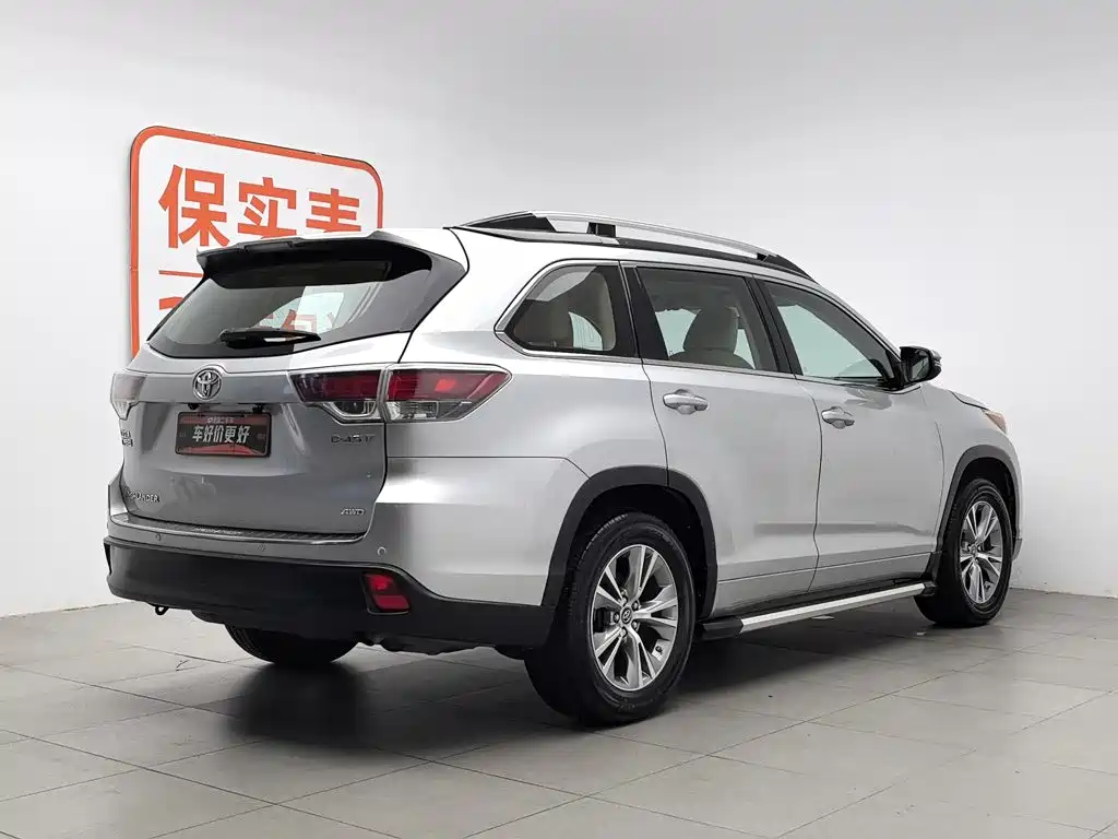 Highlander 2017 2.0T four-wheel drive elite version 7 seats купить на сайте DeffCars