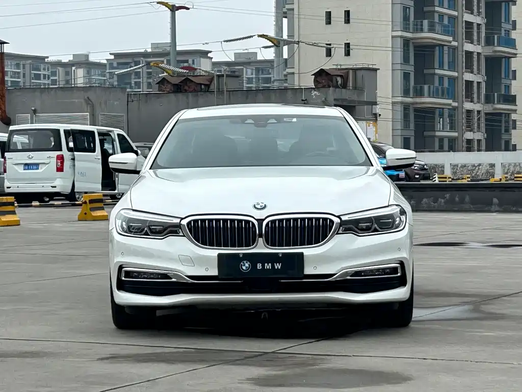 BMW 5 Series New Energy 2019 Facelift 530Le Pioneer Edition купить на сайте DeffCars