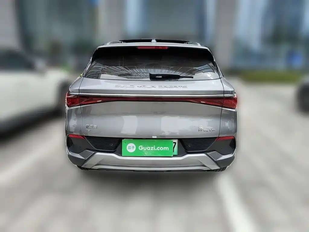 Yuan PLUS 2022 model 430KM premium model купить на сайте DeffCars