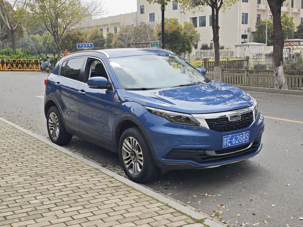 Qoros 5 2019 1.6T Automatic Zhiyun Internet (AliOS) Edition Premium Edition купить на сайте DeffCars