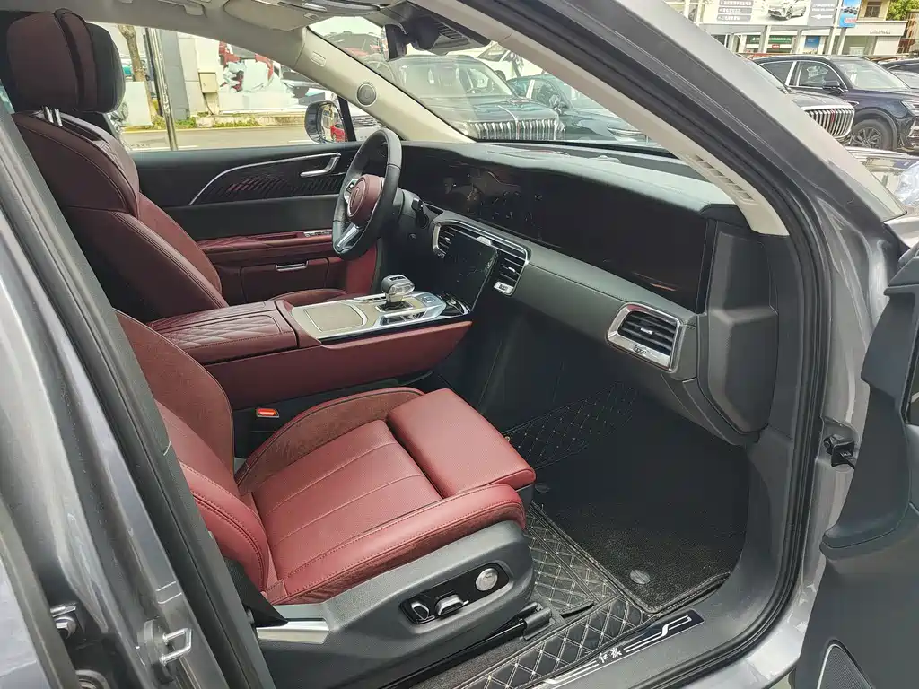 Hongqi E-HS9 2022 model 690km flagship version six seats купить на сайте DeffCars