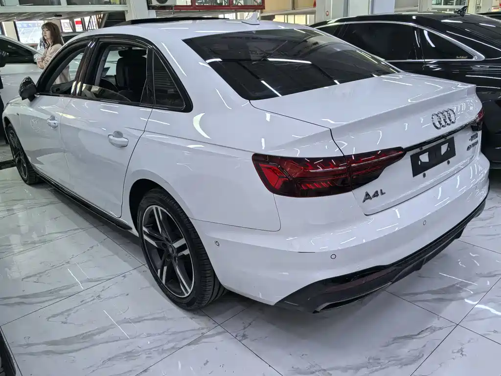 Audi A4L 2022 40 TFSI luxury and dynamic model купить на сайте DeffCars