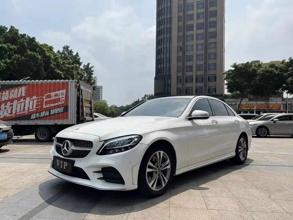 Mercedes-Benz C-Class 2020 facelift C 200 L fashionable model купить на сайте DeffCars
