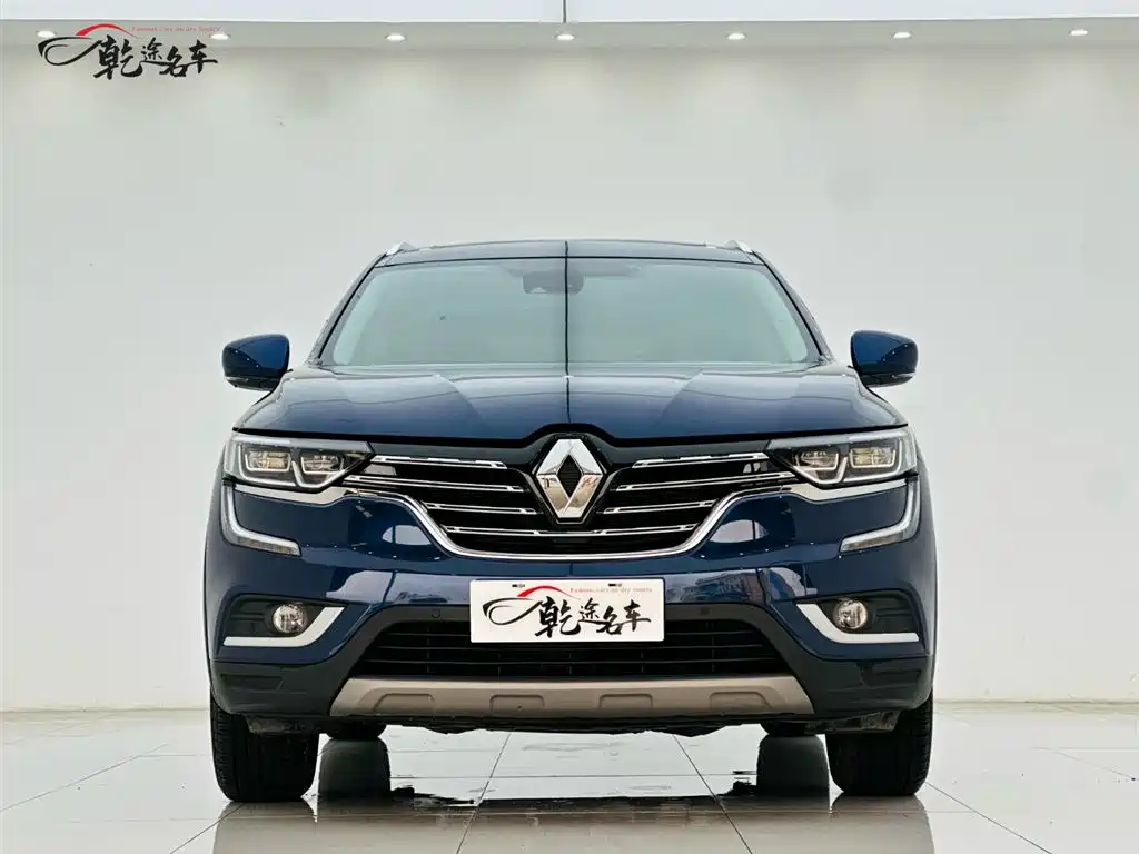 Koleos 2017 2.5L four-wheel drive flagship version купить на сайте DeffCars