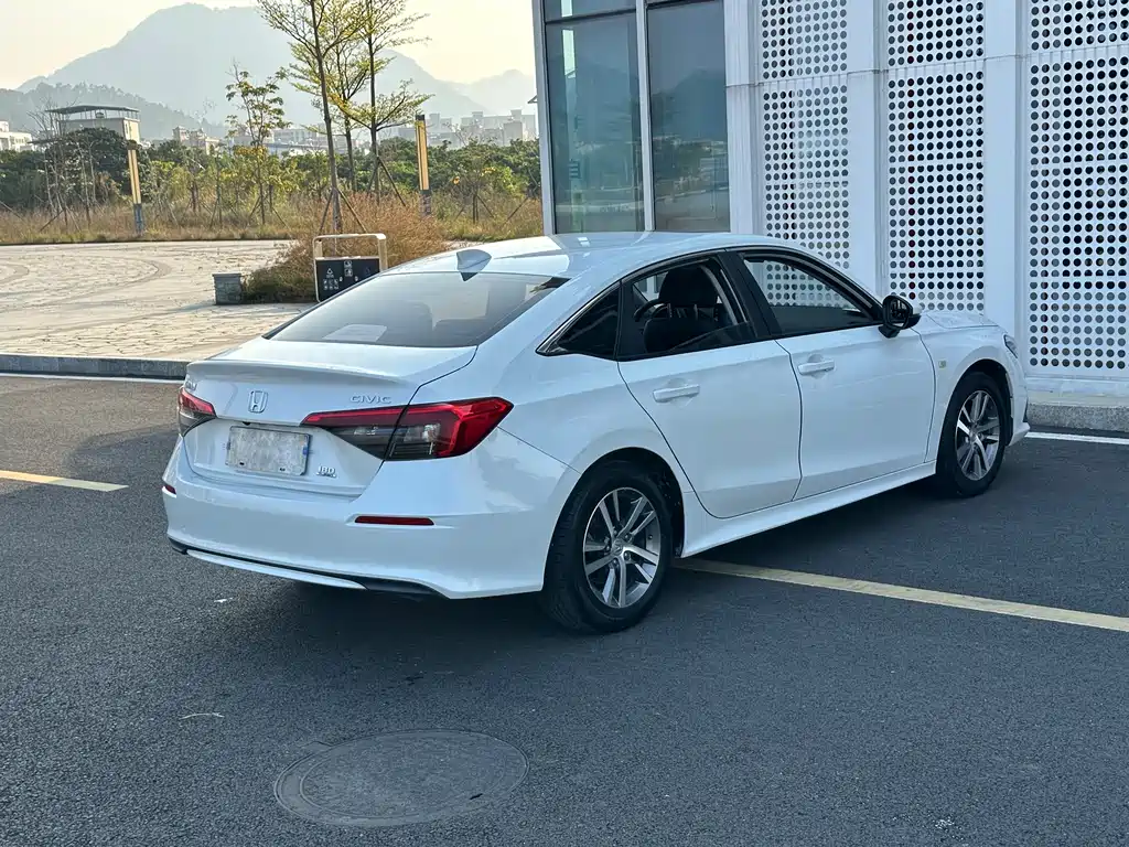 Civic 2022 180TURBO CVT Shangqing Edition купить на сайте DeffCars