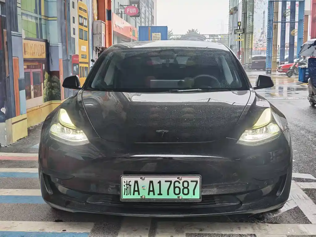 Model 3 2021 Standard Range Rear Drive Upgraded Version купить на сайте DeffCars