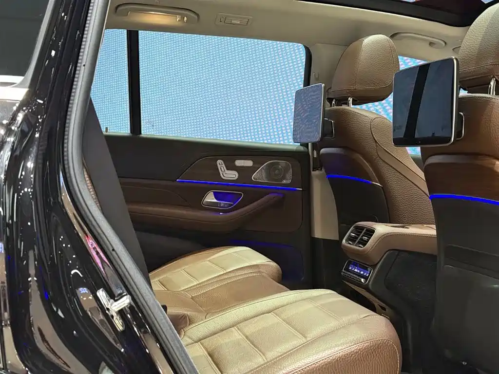 Mercedes-Benz GLS 2024 GLS 450 4MATIC luxury model купить на сайте DeffCars