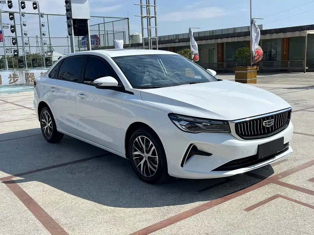 Emgrand 2023 4th Generation Champion 1.5L CVT Deluxe Edition купить на сайте DeffCars