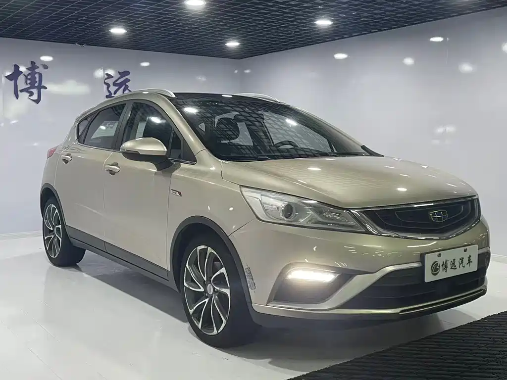 Emgrand GS 2016 Elegant Edition 1.3T Automatic Premium Model купить на сайте DeffCars