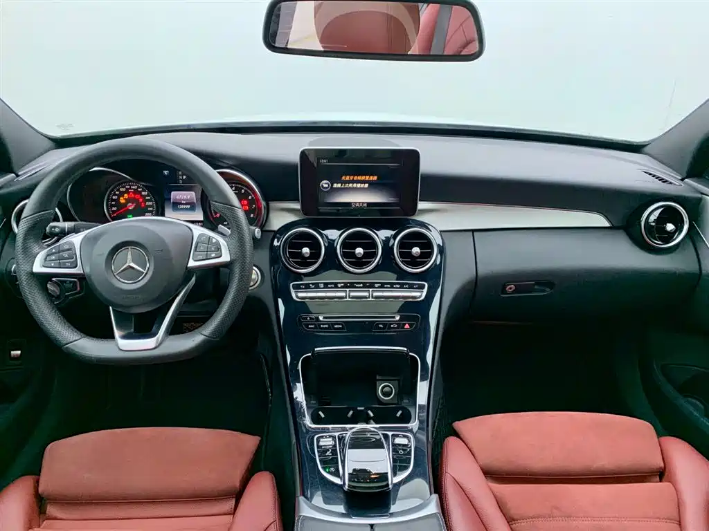 Mercedes-Benz C-Class 2017 facelift C 200 sports version купить на сайте DeffCars