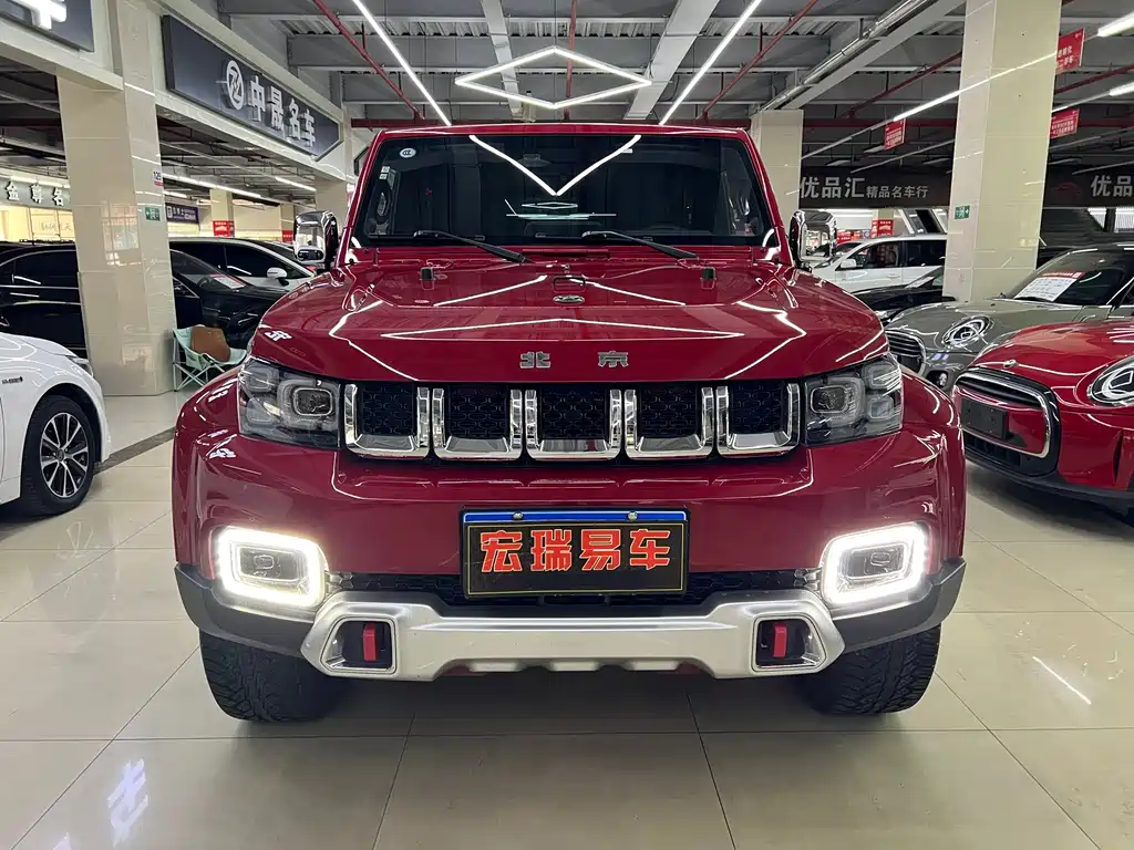 Beijing off-road BJ40 2020 2.0T automatic four-wheel drive pays tribute to the 2020 version of the knight model купить на сайте DeffCars