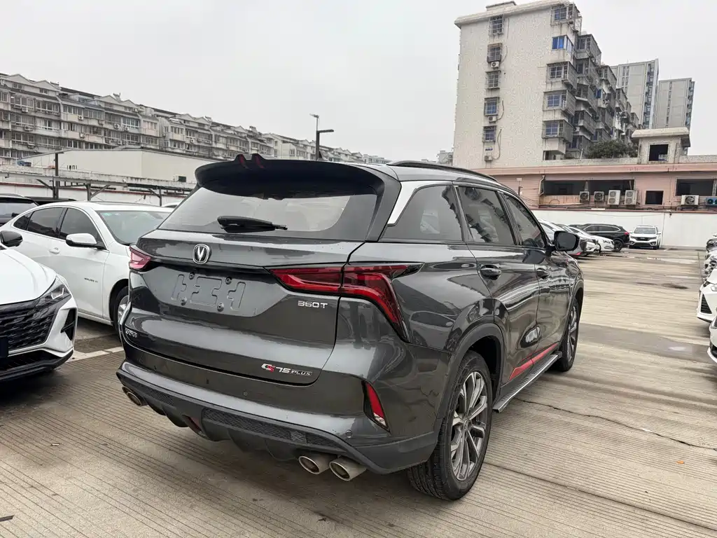 Changan CS75PLUS 2020 2.0T automatic pilot model купить на сайте DeffCars